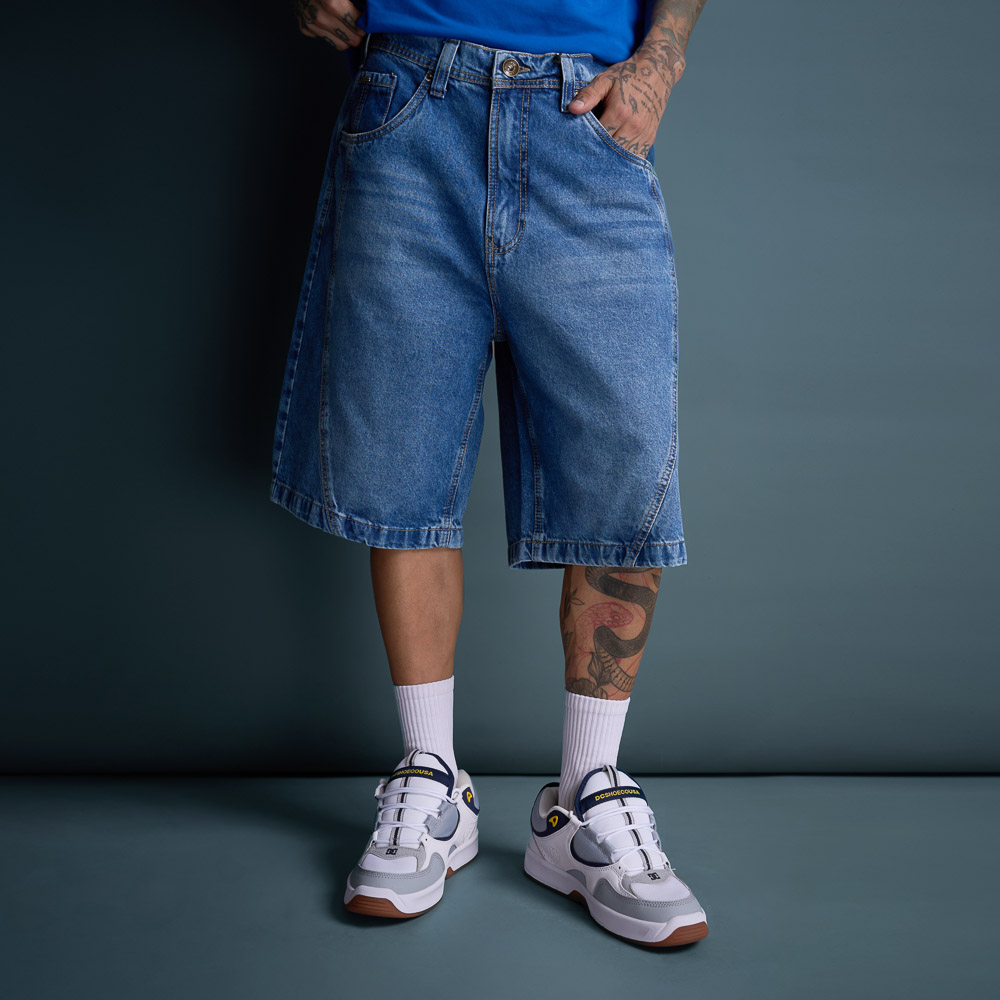 BERMUDA CI26/SPARTAN-B DENIM